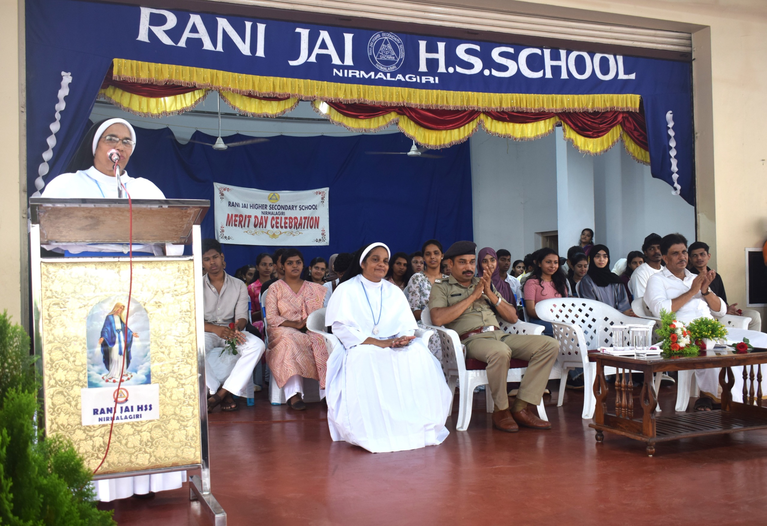Rani Jai Higher Secondary School Celebration