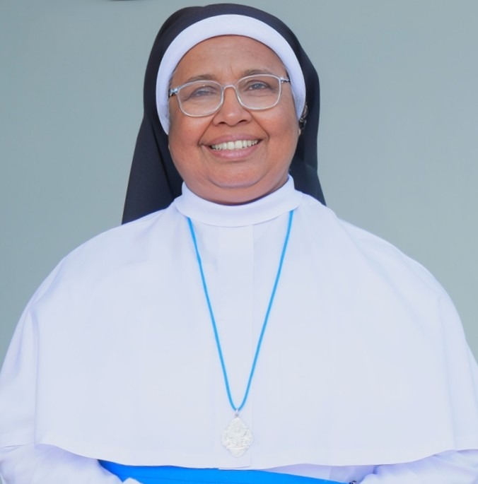 Manager Mother Rosily Jose Ozhukayil SABS