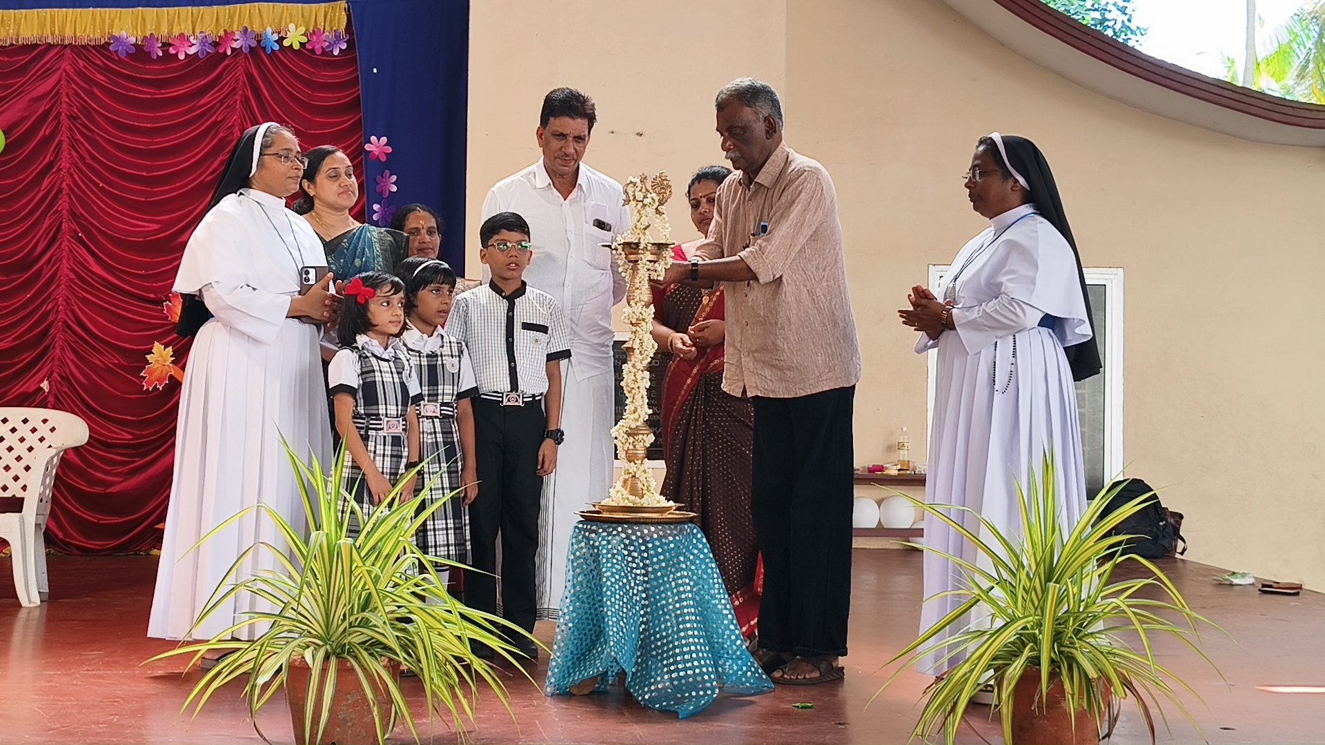 School Praveshanotsavam Opening Ceremony