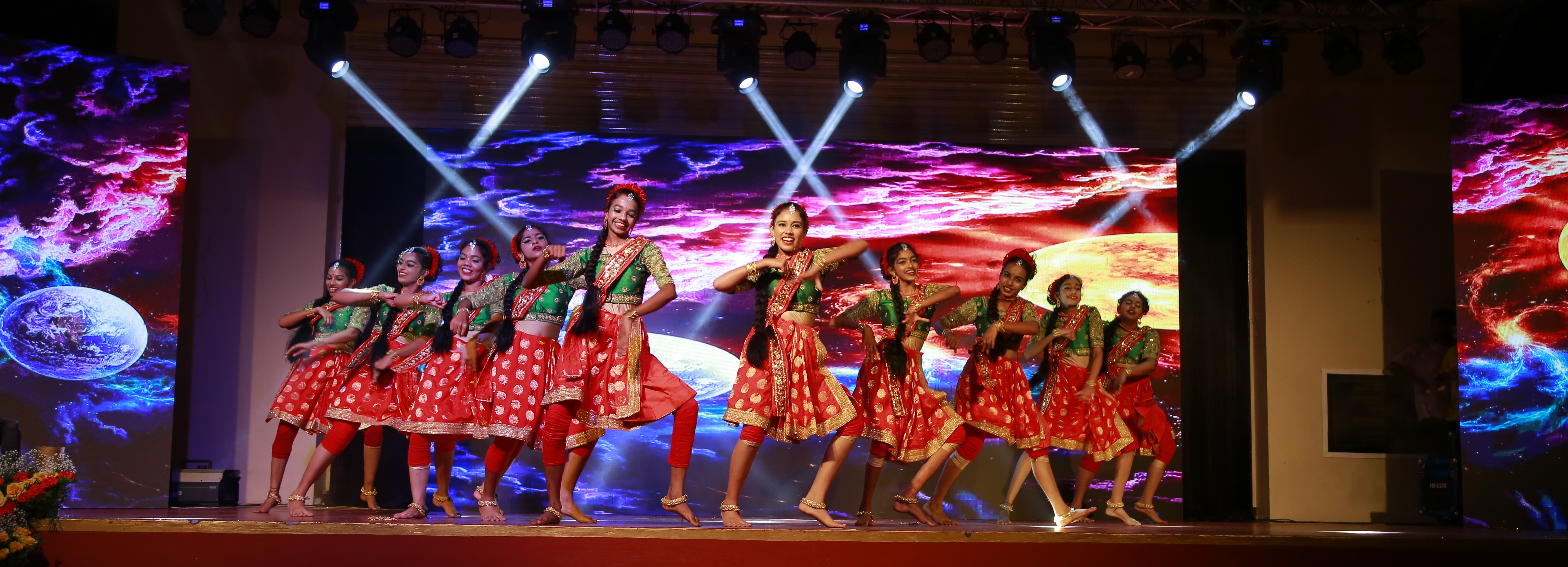 A spectacular celebration of art, culture, and creativity at Rani Jai HSS Nirmalagiri!