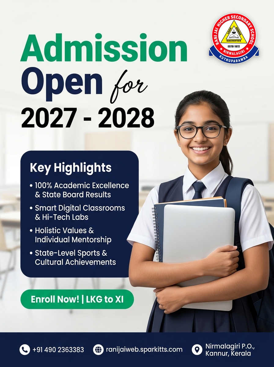 Registration for Admission (2027-28)